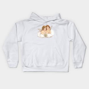 Two angels Kids Hoodie